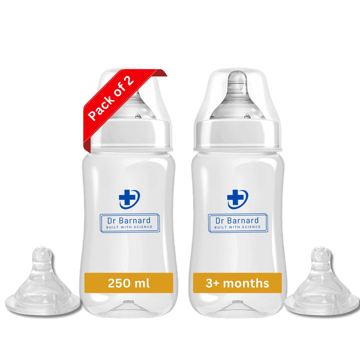 Dr Barnard Baby Feeding Bottles: Slim Neck