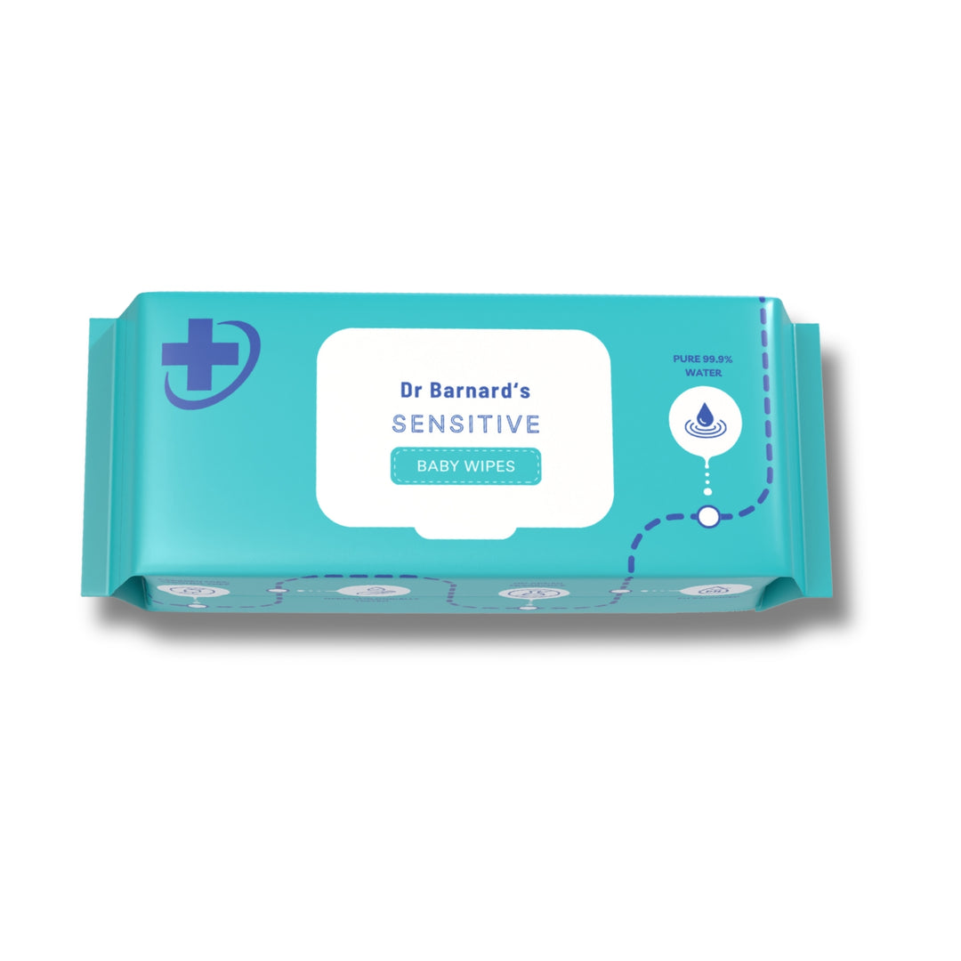 Dr Barnard's Sensitive Baby Water Wipes