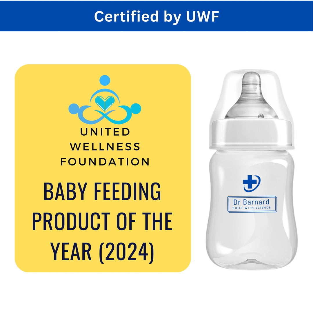 Dr Barnard Baby Feeding Bottles: Wide Neck