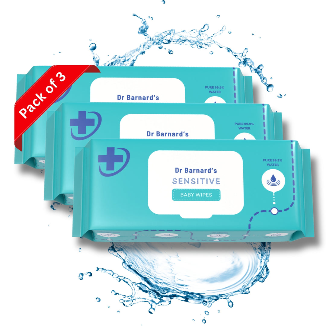 Dr Barnard's Sensitive Baby Water Wipes