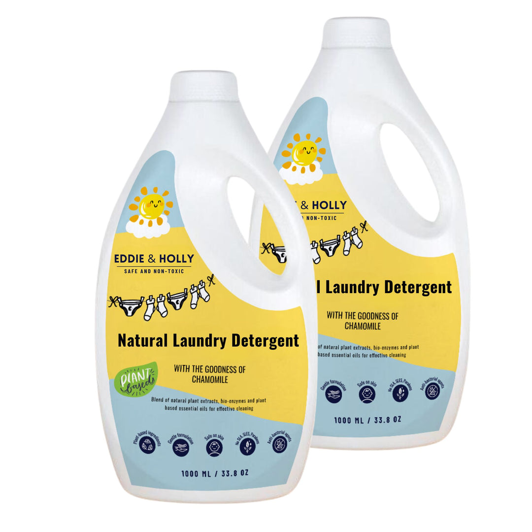 Eddie & Holly Natural Laundry Detergent