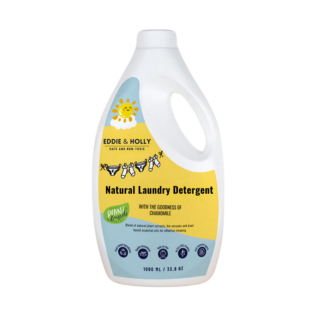 Eddie & Holly Natural Laundry Detergent