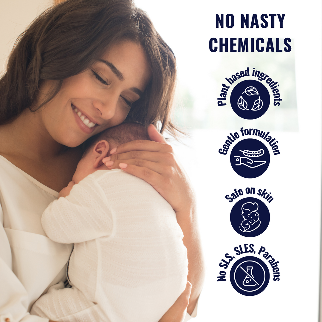 Eddie & Holly Natural Laundry Detergent