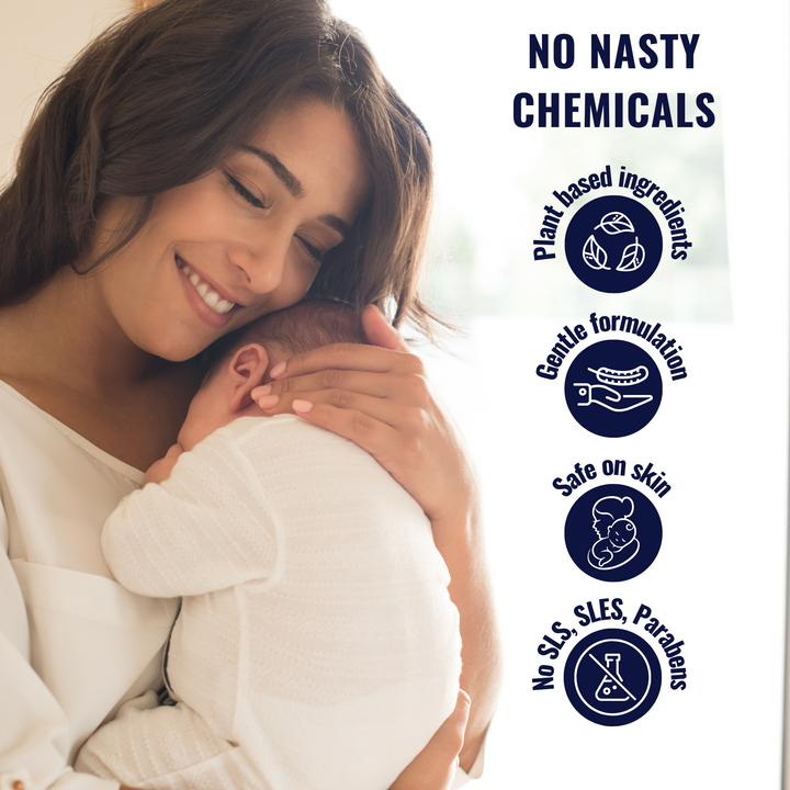 Eddie & Holly Natural Laundry Detergent