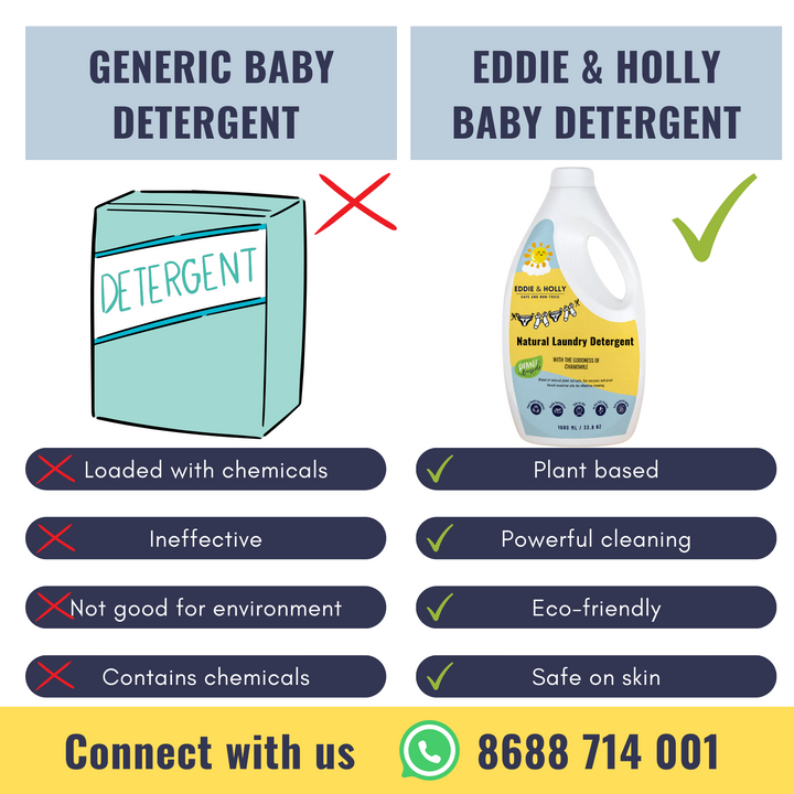 Eddie & Holly Natural Laundry Detergent